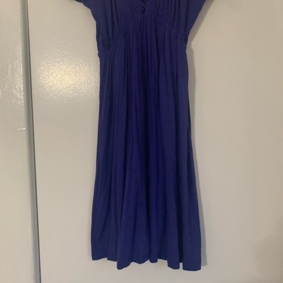 Forever 21 Blue Mini Dress Size Small - Picture 4 of 9